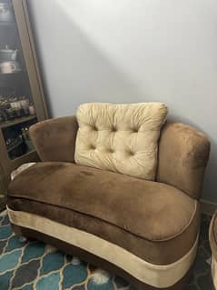 7 seater sofa set | condition 9/10