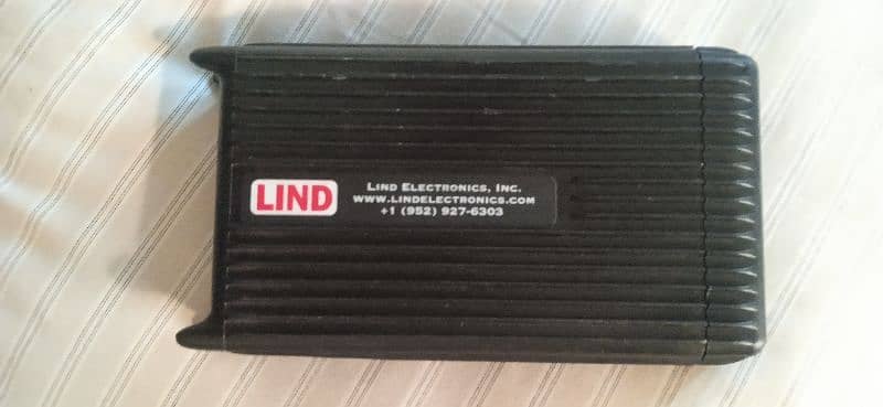 lind DC adopter for laptop 1