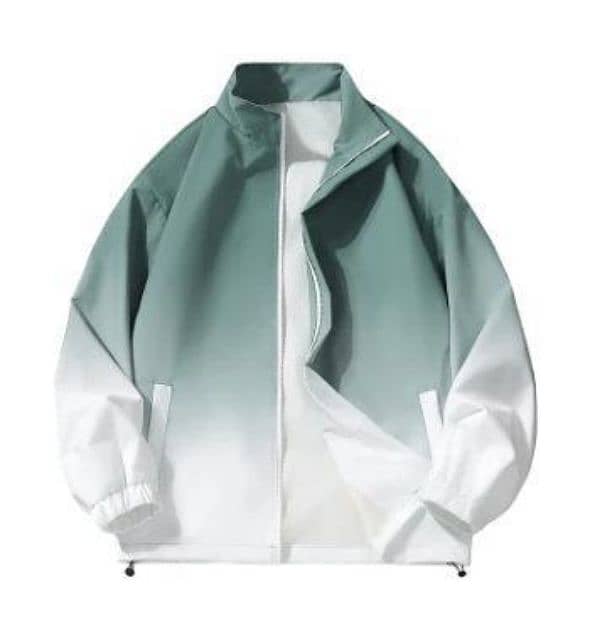 Imported Breathable Zipper Hooded Unisex Jacket 2