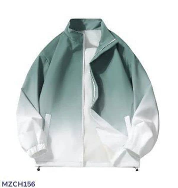 Imported Breathable Zipper Hooded Unisex Jacket 3