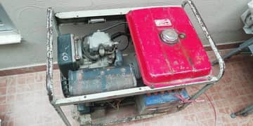 YANMAR Diesel Generator 6.5 KVA Japanese Imported in orignal condition