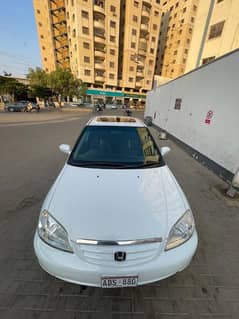 Honda Civic Oriel 2001