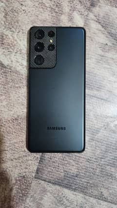 Samsung S21 ultra 16/512 with box [ Exchange  possible ]