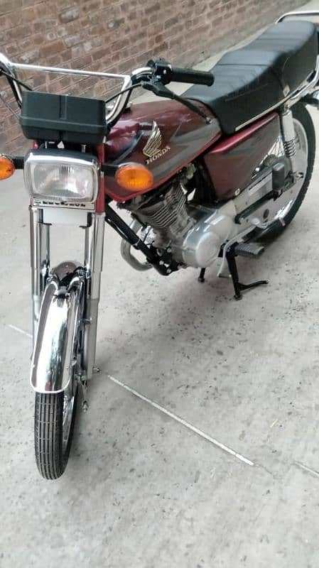 Honda 125 2016 model 0