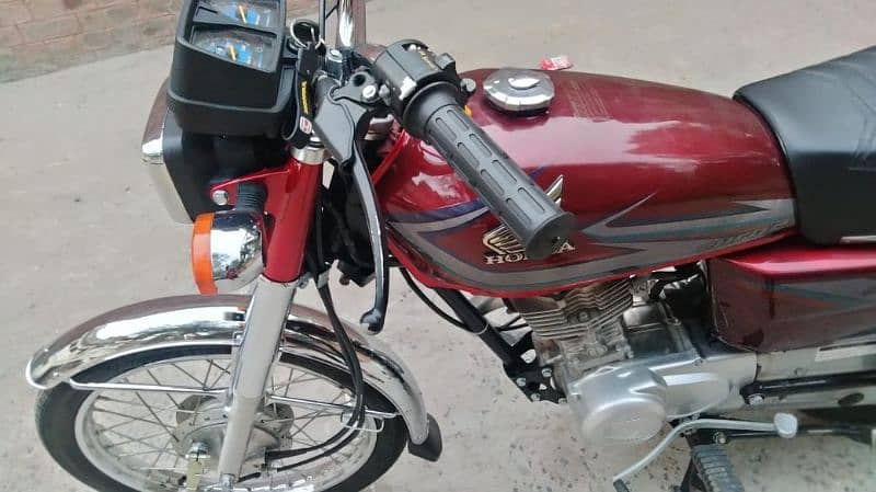 Honda 125 2016 model 1