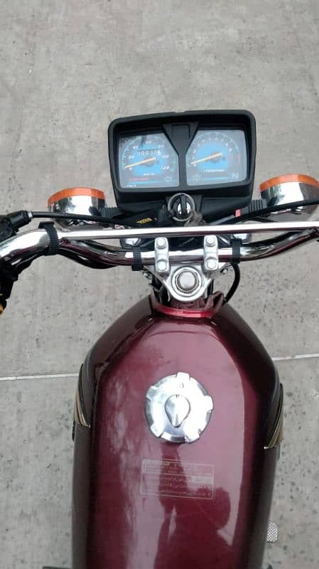 Honda 125 2016 model 4