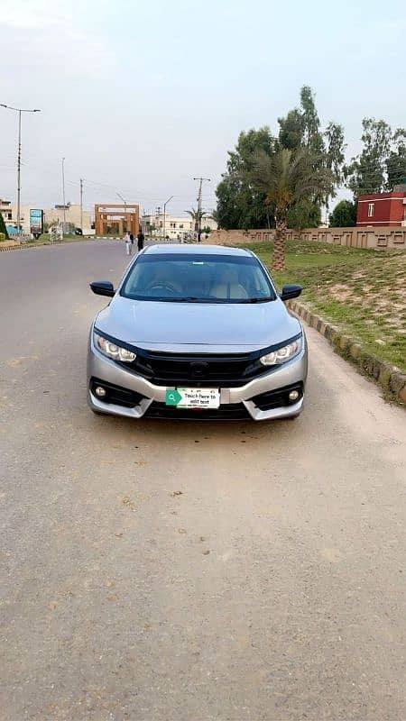 Honda Civic Turbo 1.5 2016 0