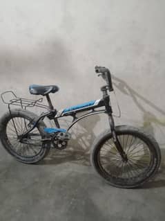 selling bicycle