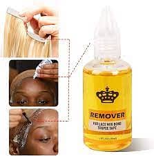 30Ml Wig Glue Remover For Lace Wig/Toupee/Closure/Tape Hair Extension 3