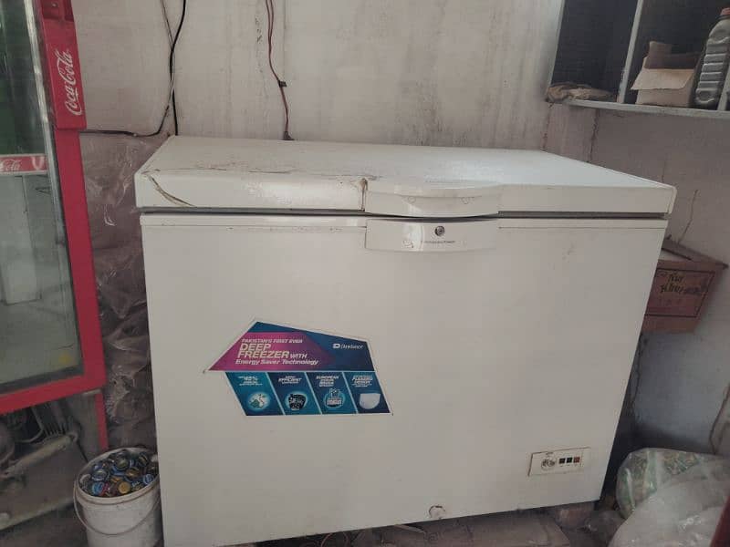 Dawlance Deep Freezer 0