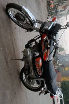 Honda 125 2022 in good condition