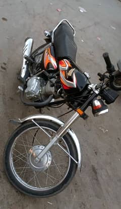 Honda 125 2022 in good condition