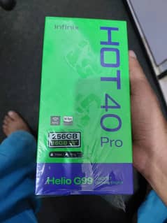 hot 40 pro