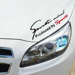 car adhesive sticker