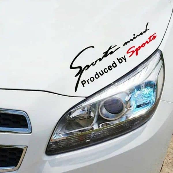 car adhesive sticker 0