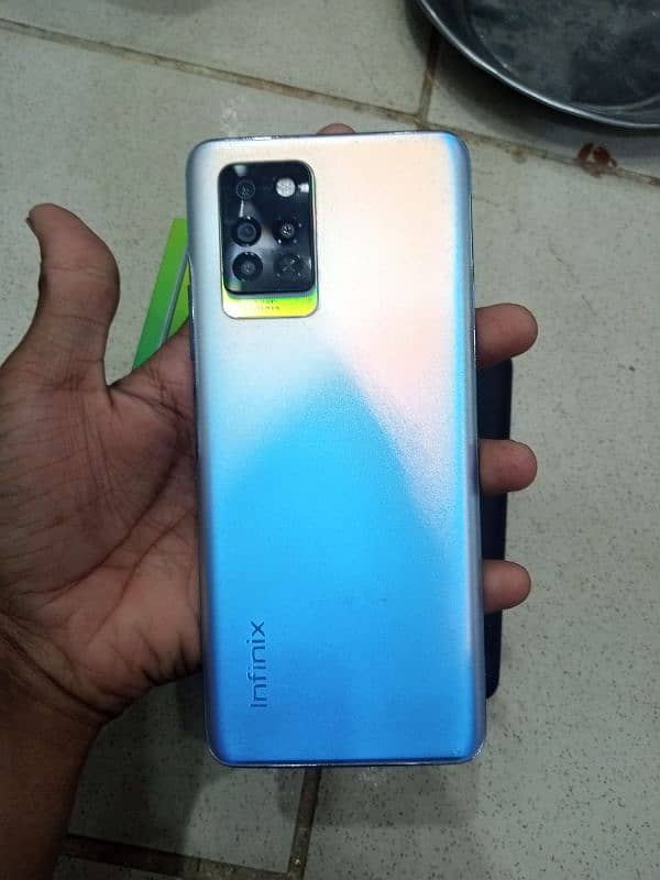 infinix note 10 pro (8)Gb Ram (128)Gb Rom content: 03100044654 4