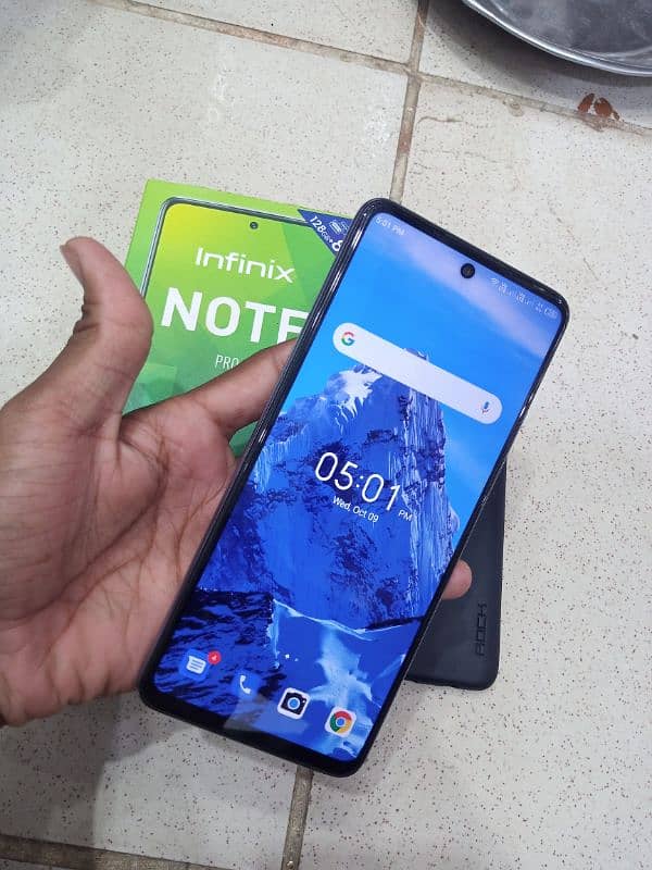 infinix note 10 pro (8)Gb Ram (128)Gb Rom content: 03100044654 8