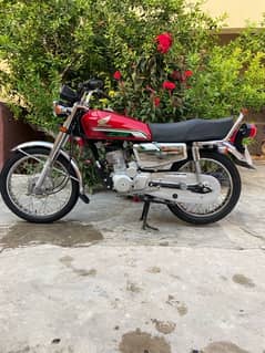 Honda 125 self start / honda 125