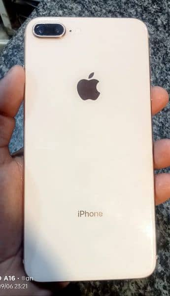 iphone 8 plus pta approved 256gb 91% health only fingerprint issue 3