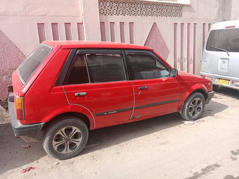 Daihatsu Charade 1984 4