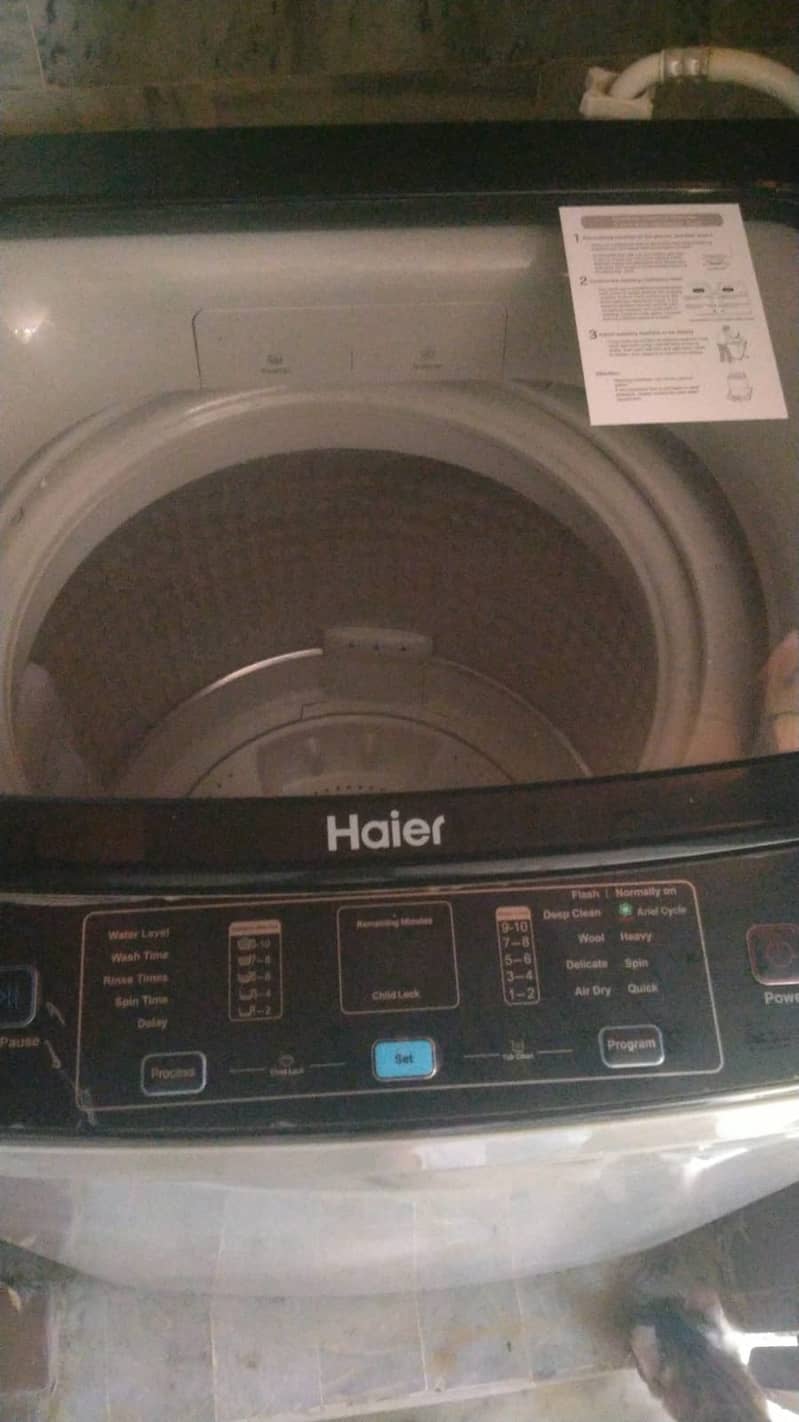 Haier Automatic Machine 8