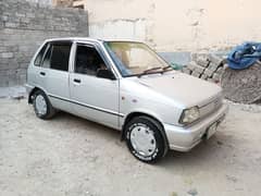 Suzuki Mehran total janiun condition 0