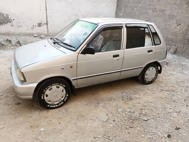 Suzuki Mehran total janiun condition 5