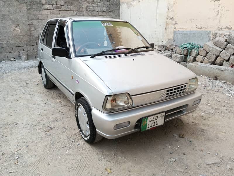 Suzuki Mehran total janiun condition 6