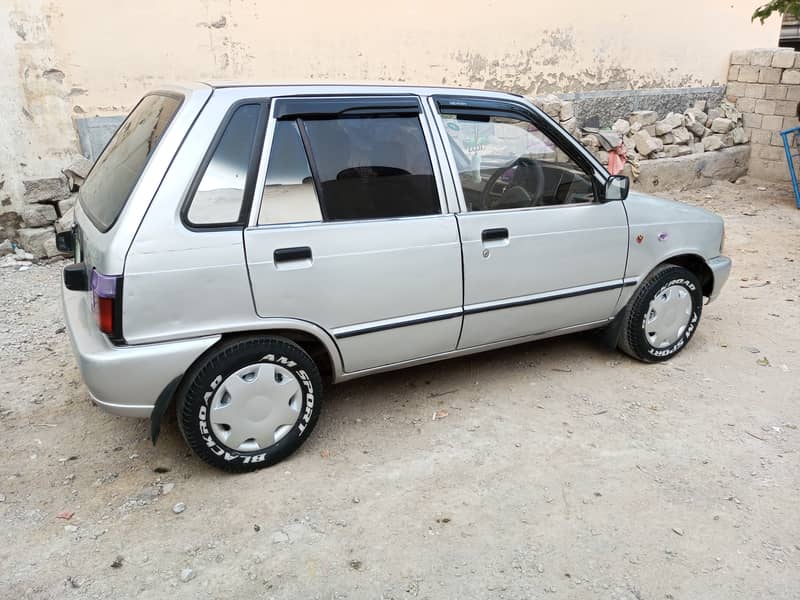 Suzuki Mehran total janiun condition 8