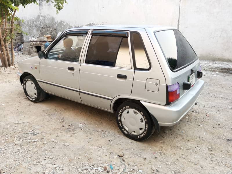 Suzuki Mehran total janiun condition 9