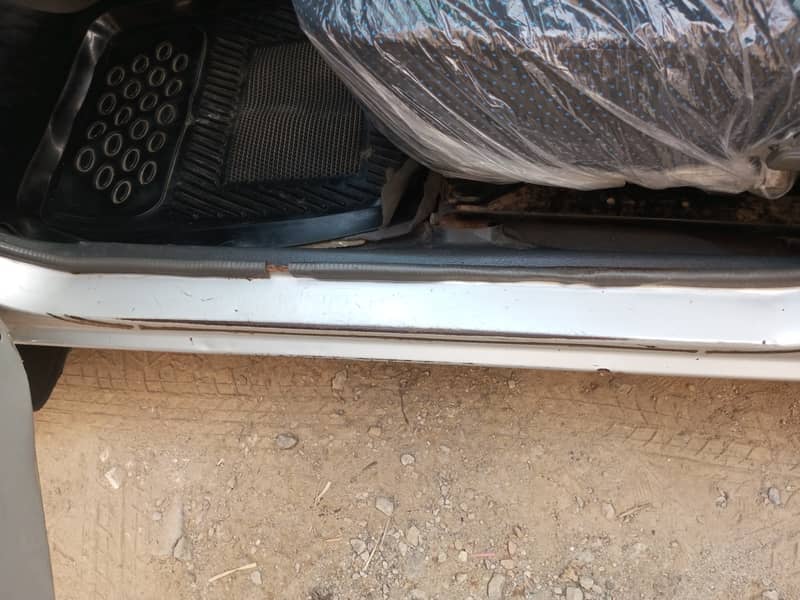 Suzuki Mehran total janiun condition 12