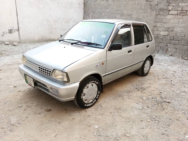 Suzuki Mehran total janiun condition 13