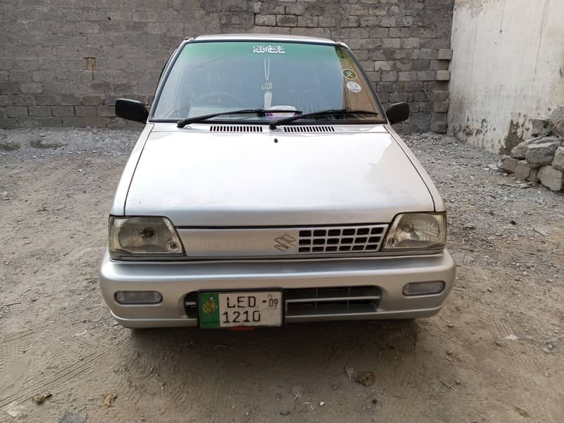 Suzuki Mehran total janiun condition 14