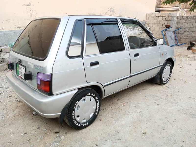 Suzuki Mehran total janiun condition 15