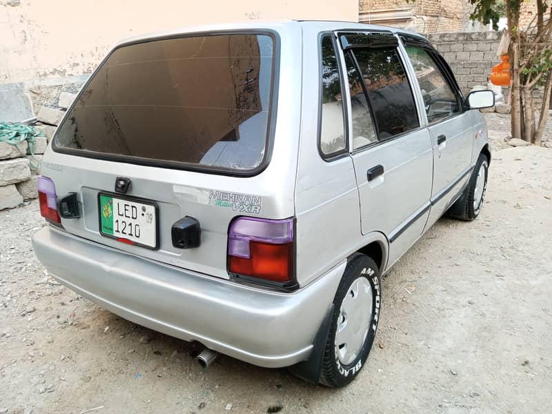 Suzuki Mehran total janiun condition 17