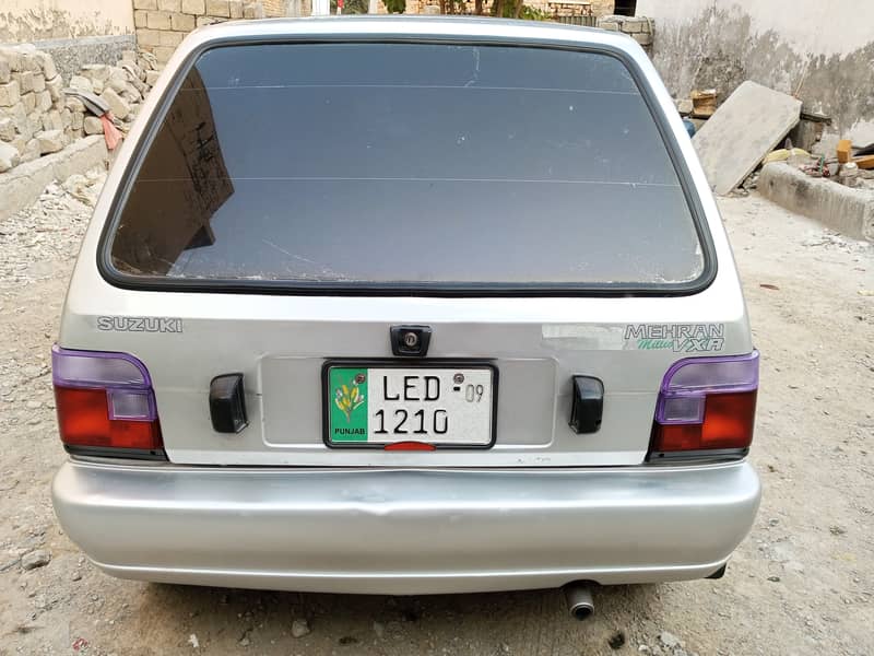 Suzuki Mehran total janiun condition 18