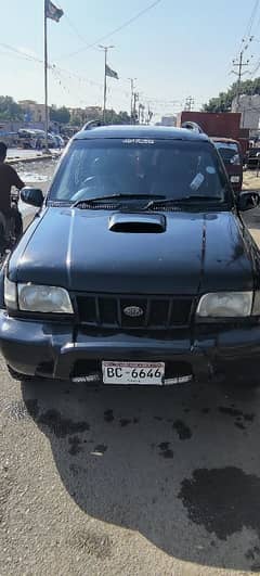 KIA Sportage 2002 0