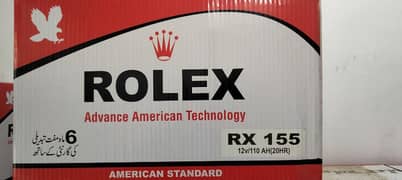 Rolex Battery