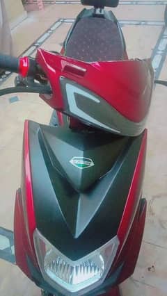 Yj future electric scooty urgent sale