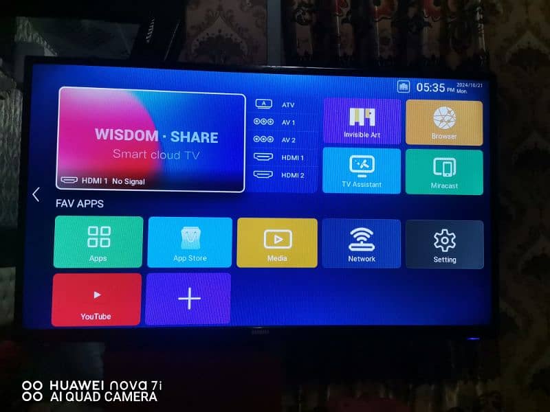 42 inch LED Smart Tv 1