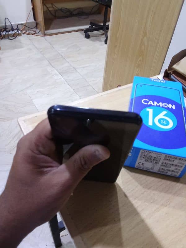 Tecno Camon 16 SE (6gb + 128gb) 6