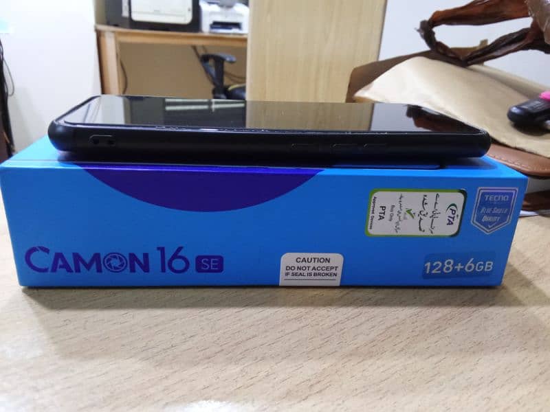 Tecno Camon 16 SE (6gb + 128gb) 9