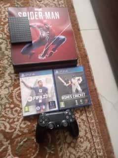 Ps 4 slim 500GB with 2TB extended drive my number 03003953610