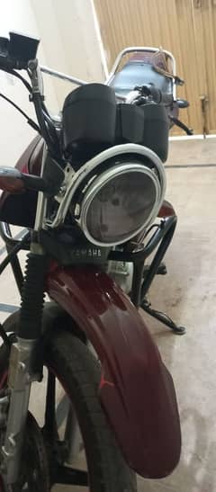 Yamaha ybr 125G vip condition