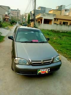 Suzuki Cultus 2017 EURO II LIMITED EDITION