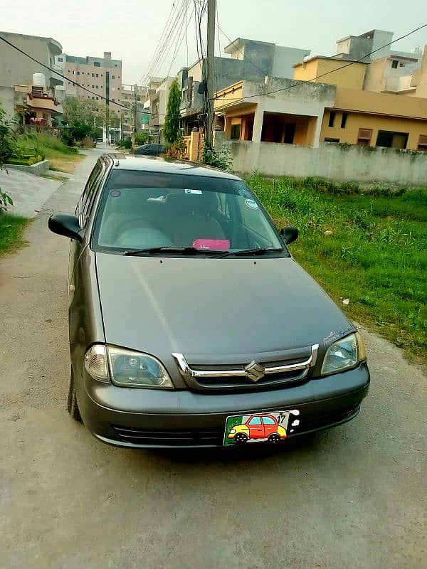 Suzuki Cultus 2017 EURO II LIMITED EDITION 0