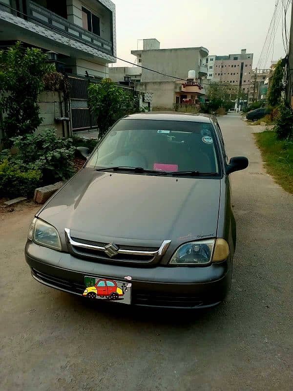 Suzuki Cultus 2017 EURO II LIMITED EDITION 1