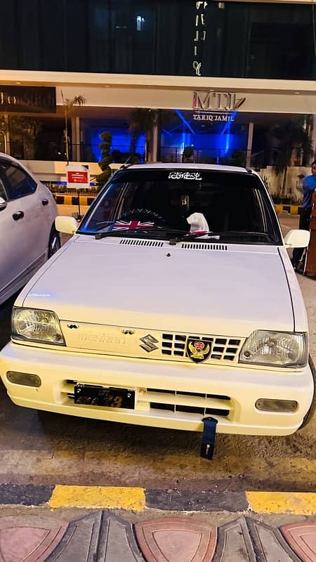 Suzuki Mehran VXR 2018 2