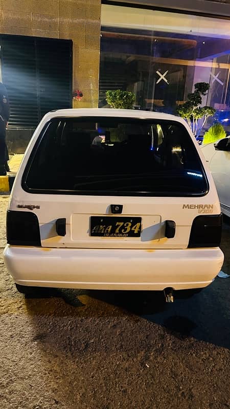 Suzuki Mehran VXR 2018 4