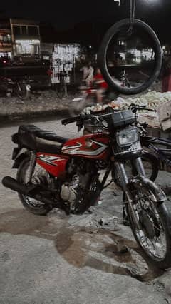 Honda cg 125